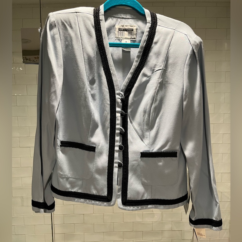 Vintage Deadstock NWT Dani Max Blazer